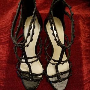 BCBG Generation Black Heels